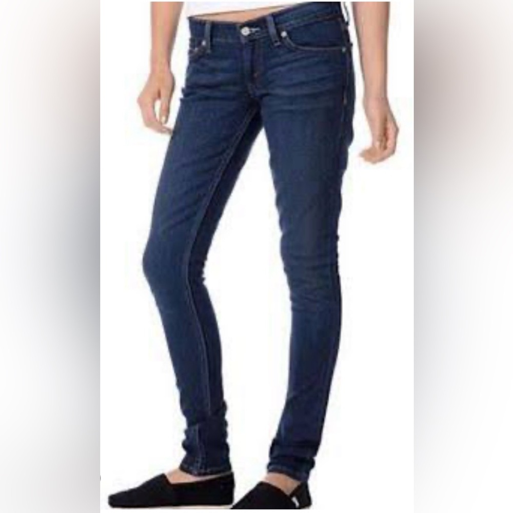 Levi's Dark Blue Skinny Jeans for Women